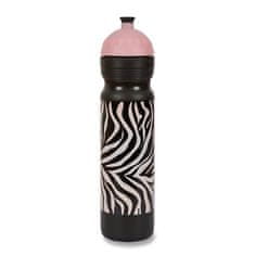 Zdravá lahev Zdrava steklenica 1,0 l Zebra