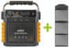  Powerstation S400 in solarni panel SP100W + kabelska torba!