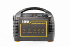 Oxe  Powerstation P600 - večnamenski polnilni generator 600W / 578Wh + BREZPLAČNA torba!