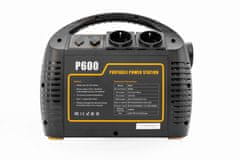  Powerstation P600 - večnamenski polnilni generator 600W / 578Wh + BREZPLAČNA torba!