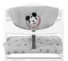 Hauck Deluxe Mickey Mouse podloga za visok stolček, siv