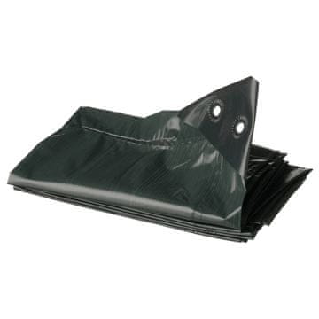 Vidaxl Ponjava za les 2x8 m PE zelena