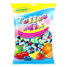 Woogie mešanica bonbonov tofee 1 kg