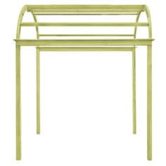 Vidaxl Mrežast vrtni obok 125x150x235 cm impregnirana borovina