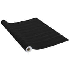 Vidaxl Samolepilna folija za vrata 4 kosi temni les 210x90 cm PVC