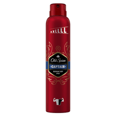 Old Spice Captain deodorant v spreju za telo za moške 250 ml