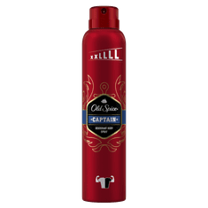 Old Spice Captain deodorant v spreju za telo za moške 250 ml