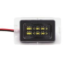 shumee Fordova LED luč za vrata 450lm, 2 kosa