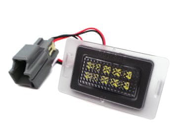 shumee Fordova LED luč za vrata 450lm, 2 kosa