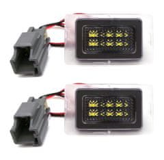 shumee Fordova LED luč za vrata 450lm, 2 kosa