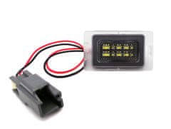 shumee Fordova LED luč za vrata 450lm, 2 kosa