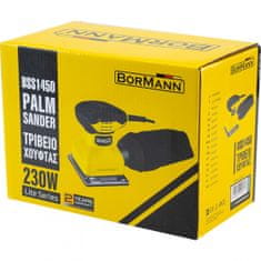 Bormann BSS1450 vibracijski brusilnik