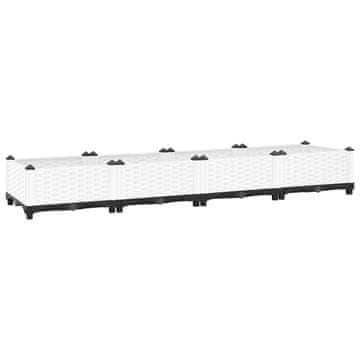 Vidaxl Visoka greda 160x40x23 cm polipropilen