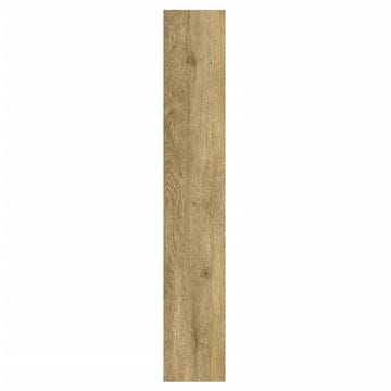 Vidaxl Stenski paneli videz lesa rjav PVC 2,06 m²