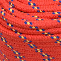 Vidaxl vidaXL Jadralna vrv, rdeča, 18 mm, 100 m, polipropilen
