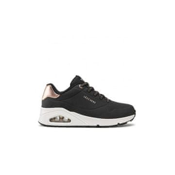Skechers Čevlji črna Uno