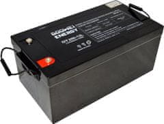 GOOWEI ENERGY Rezervna baterija VRLA GEL 12V/250Ah (OTL250-12)