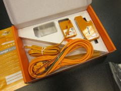 OEM Črpalka kondenzata Aspen Mini Orange z zmogljivostjo 12 l/h, max. izpust 10 m (stena, kanal, strop)