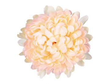Krizantema Blossom umetna svetloba oranžna 13cm