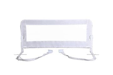 Dreambaby Maggie varnostna ograja za posteljo ekstra velika 110x50 cm bela