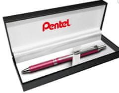 Pentel EnerGel gelsko pero BL407 - rdeče 0,7 mm v darilni škatli
