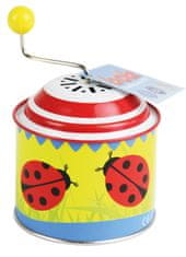 LENA Igralna škatla Ladybug