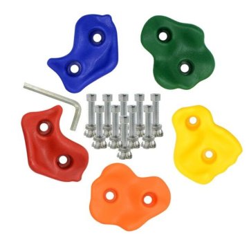 Dvěděti 2Kids Toys Plezalni ročaji kamni 5 kosov