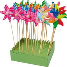 Legler Komplet majhnih kolesc za noge 24 kosov