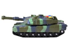 JOKOMISIADA Vojaški tank Camo Light Sound Za4267 Zi