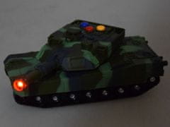 JOKOMISIADA Vojaški tank Camo Light Sound Za4267 Zi