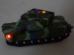 JOKOMISIADA Vojaški tank Camo Light Sound Za4267 Zi