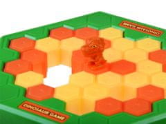 JOKOMISIADA Igra Save The Dinosaur Trap Honeycomb Gr0602
