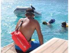 Overboard Dry Tube suha vreča, 20 L, rdeča