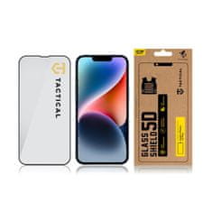 Tactical Taktični stekleni ščit 5D steklo za Apple iPhone 13/13 Pro/14/16e Black
