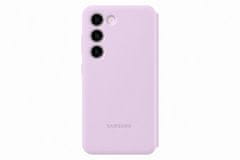 Samsung Flip Case Smart View za Galaxy S23 Lilac
