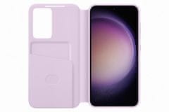 Samsung Flip Case Smart View za Galaxy S23+ Lilac