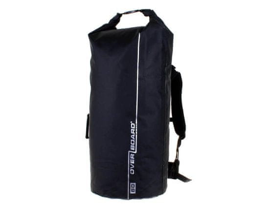 Overboard Dry Tube Backpack suha vreča, 60 L, črna