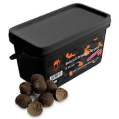 Mastodont Baits Boilies Krill Strawberry Bergamot 1 kg 36 mm "HARD &amp; LIGHT EDITION"