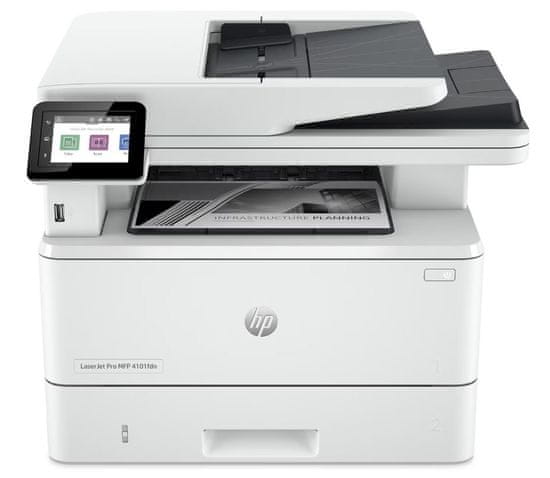 HP LaserJet Pro 4102fdn večfunkcijska laserska naprava (2Z623F#B19)