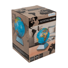 Out of The blue Izobraževalni rotacijski globus sveta 20cm