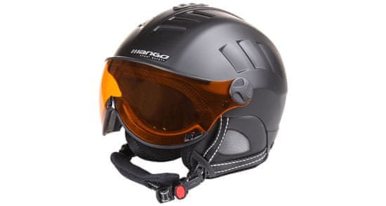 Mango Smučarska čelada Volcano PRO črna 53-55