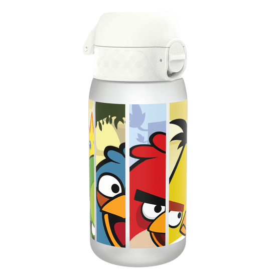 ion8 One Touch Angry Birds Stripe Faces steklenička, 400 ml