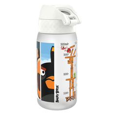 ion8 One Touch Angry Birds Stripe Faces steklenička, 400 ml