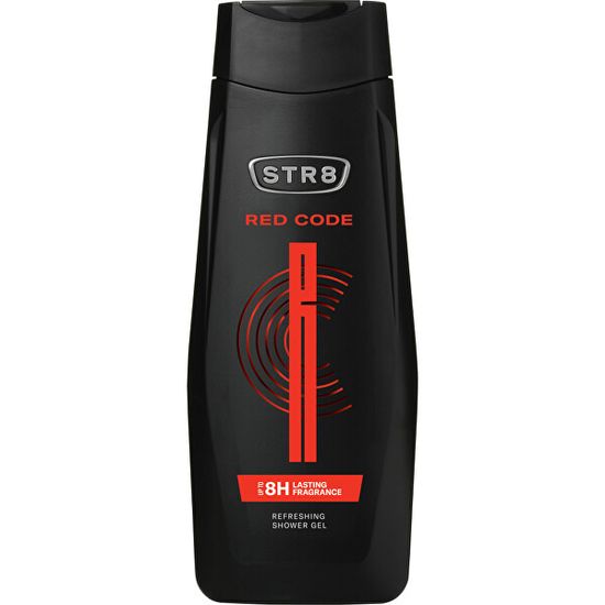 STR8 Red Code - sprchový gel