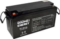 GOOWEI ENERGY Rezervna baterija VRLA GEL 12V/150Ah (OTL150-12)