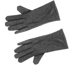 Trizand Zimske rokavice z zaslonom na dotik 2v1 sive ISO 6412