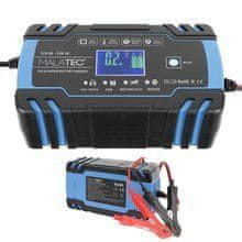 Xtrobb Avtomatski polnilec baterij 12V/8A, 24V/4A Malatec 11162