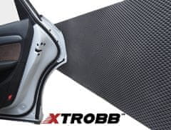 Xtrobb Zaščita vrat - trak na steno 200 x 20 cm Črna Xtrobb 18915