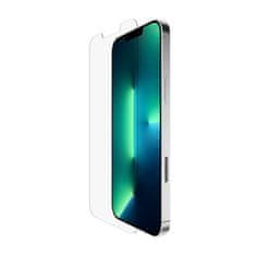 Belkin SCREENFORCE Kaljeno steklo z antibakterijskim zaščitnim steklom za iPhone 16E / 14 / 13 / 13 Pro