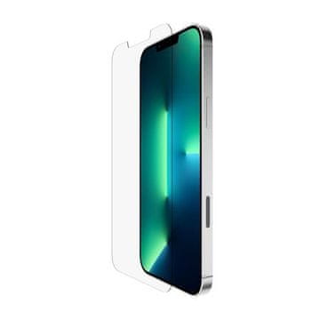 Belkin SCREENFORCE UltraGlass Protimikrobno zaščitno steklo za iPhone 16E / 14 / 13 / 13 Pro